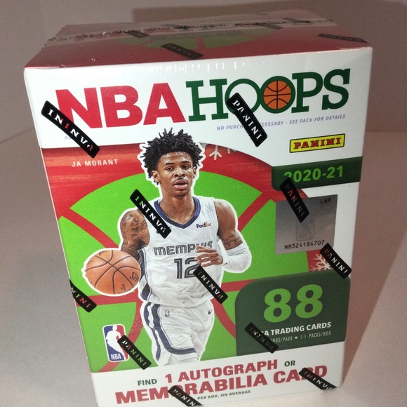 Panini 2020-21 NBA Hoops 88 Cards Blaster Box